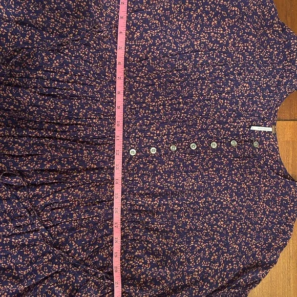 Free People Purple Floral Dress - Picture 8 of 10